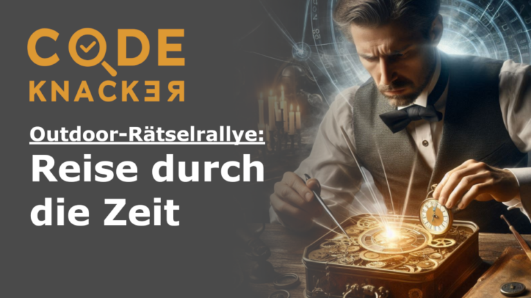 Reise durch die Zeit - Rätselrallye Wien