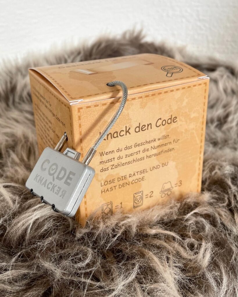 Geschenkebox von Codeknacker