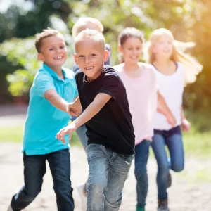 Codeknacker Rätselrallye für Kindergeburtstag Outdoor